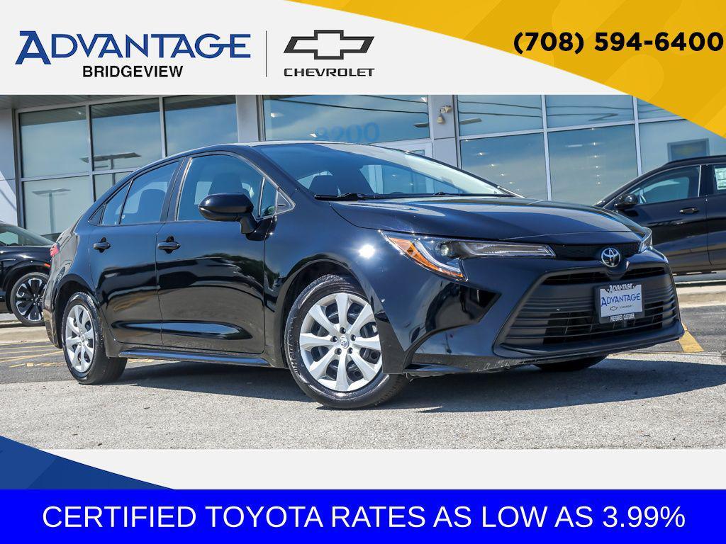 used 2024 Toyota Corolla car, priced at $18,891