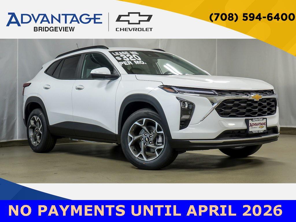 new 2026 Chevrolet Trax car, priced at $24,165