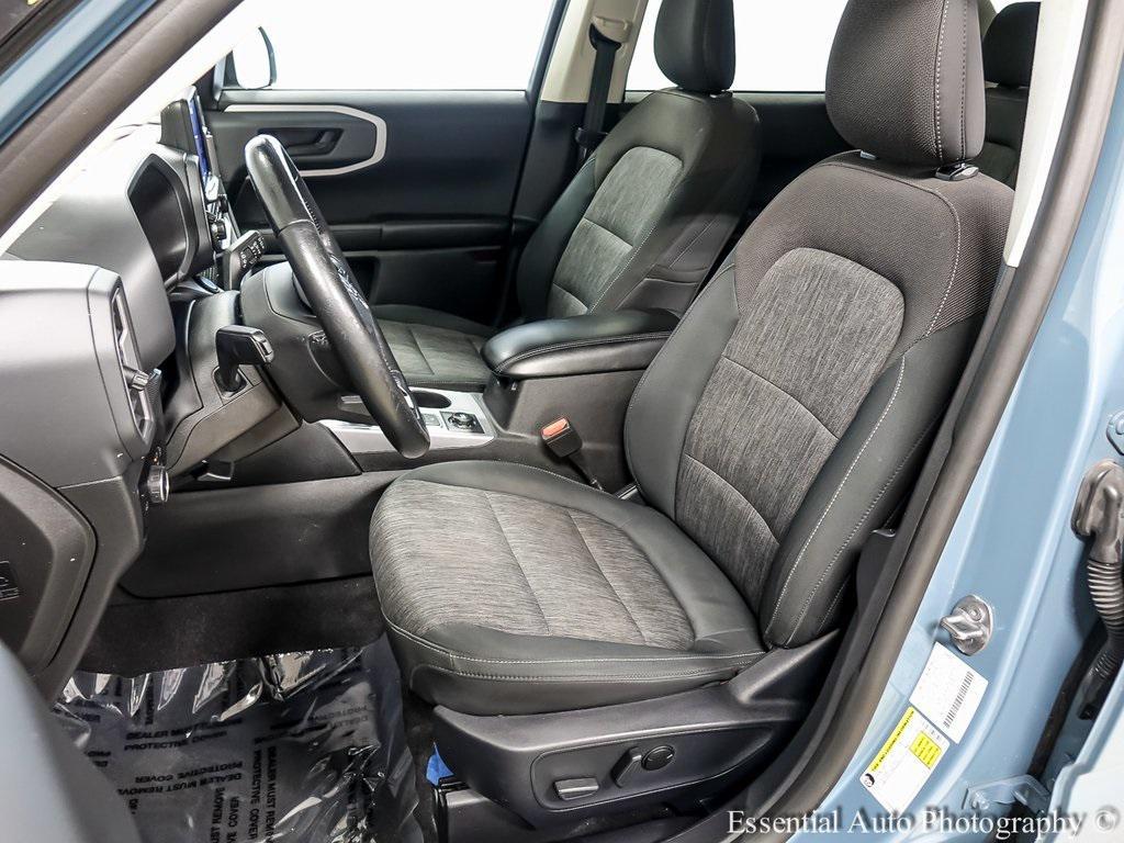 used 2023 Ford Bronco Sport car, priced at $19,692