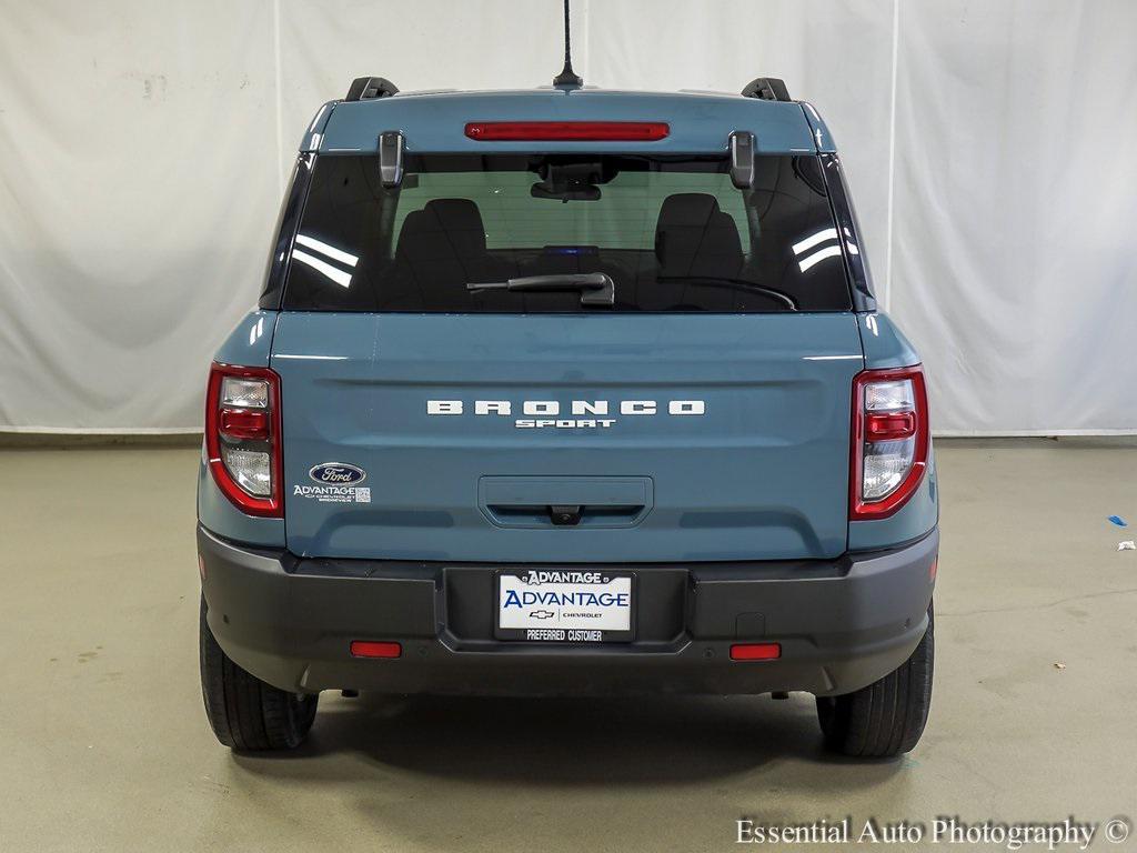 used 2023 Ford Bronco Sport car, priced at $19,692