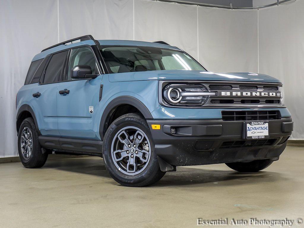 used 2023 Ford Bronco Sport car, priced at $19,692
