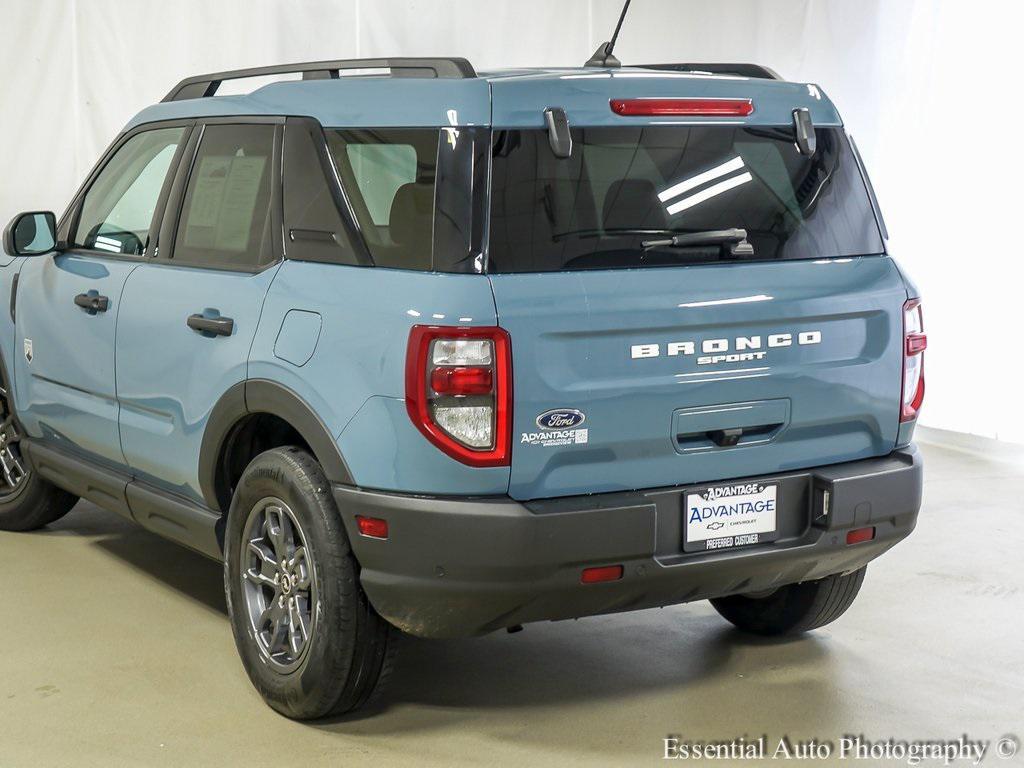 used 2023 Ford Bronco Sport car, priced at $19,692