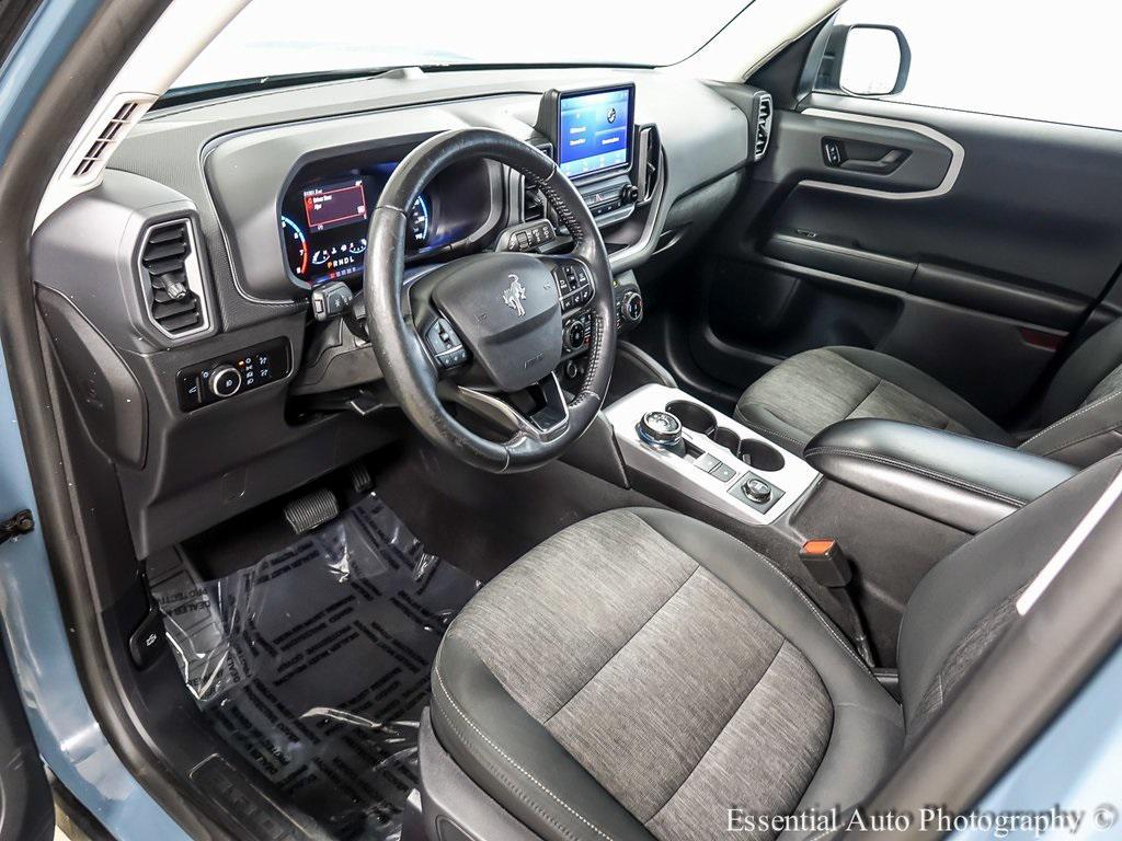 used 2023 Ford Bronco Sport car, priced at $19,692