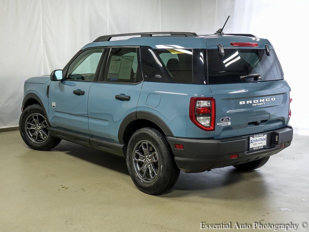 used 2023 Ford Bronco Sport car, priced at $19,692