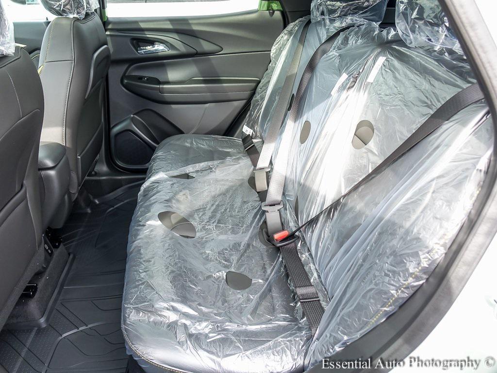 new 2026 Chevrolet TrailBlazer car, priced at $27,864