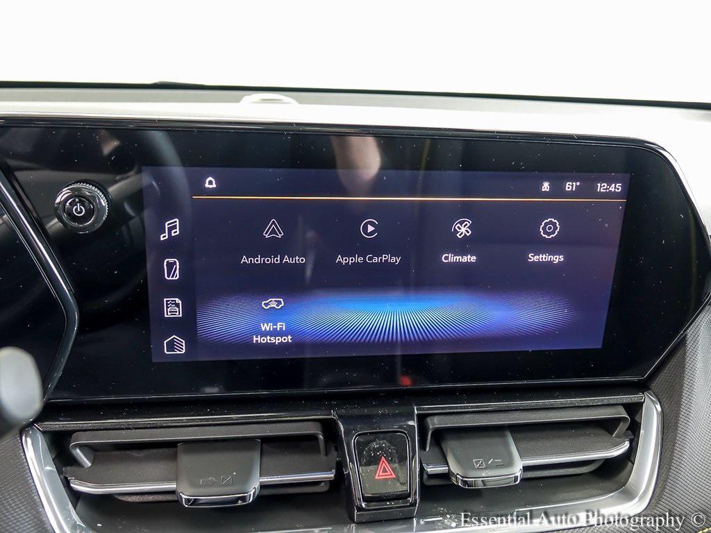 new 2026 Chevrolet TrailBlazer car, priced at $27,864