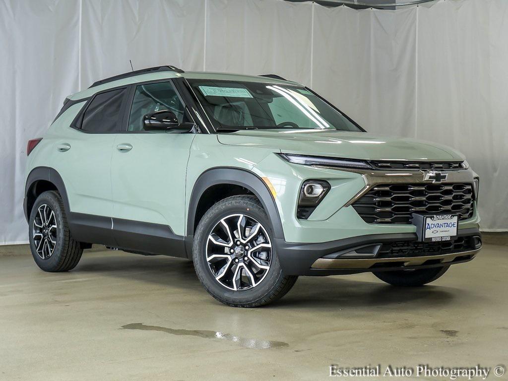 new 2026 Chevrolet TrailBlazer car, priced at $27,864