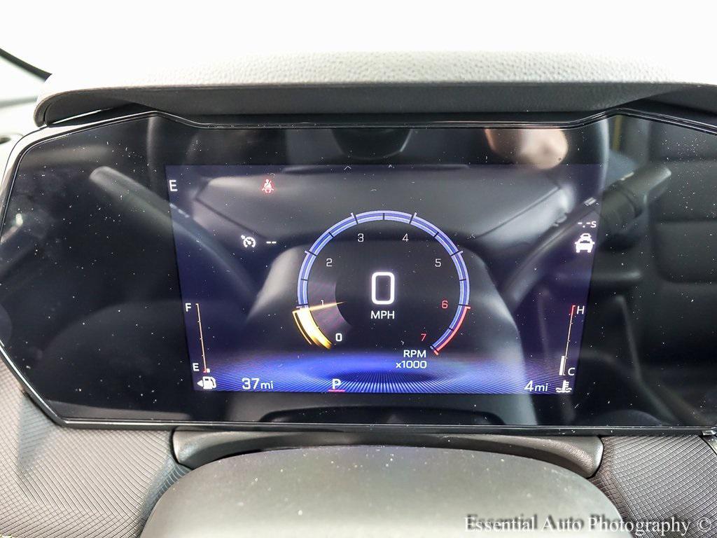 new 2026 Chevrolet TrailBlazer car, priced at $27,864