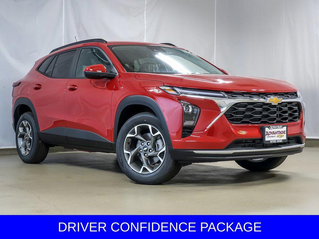 new 2026 Chevrolet Trax car, priced at $21,265