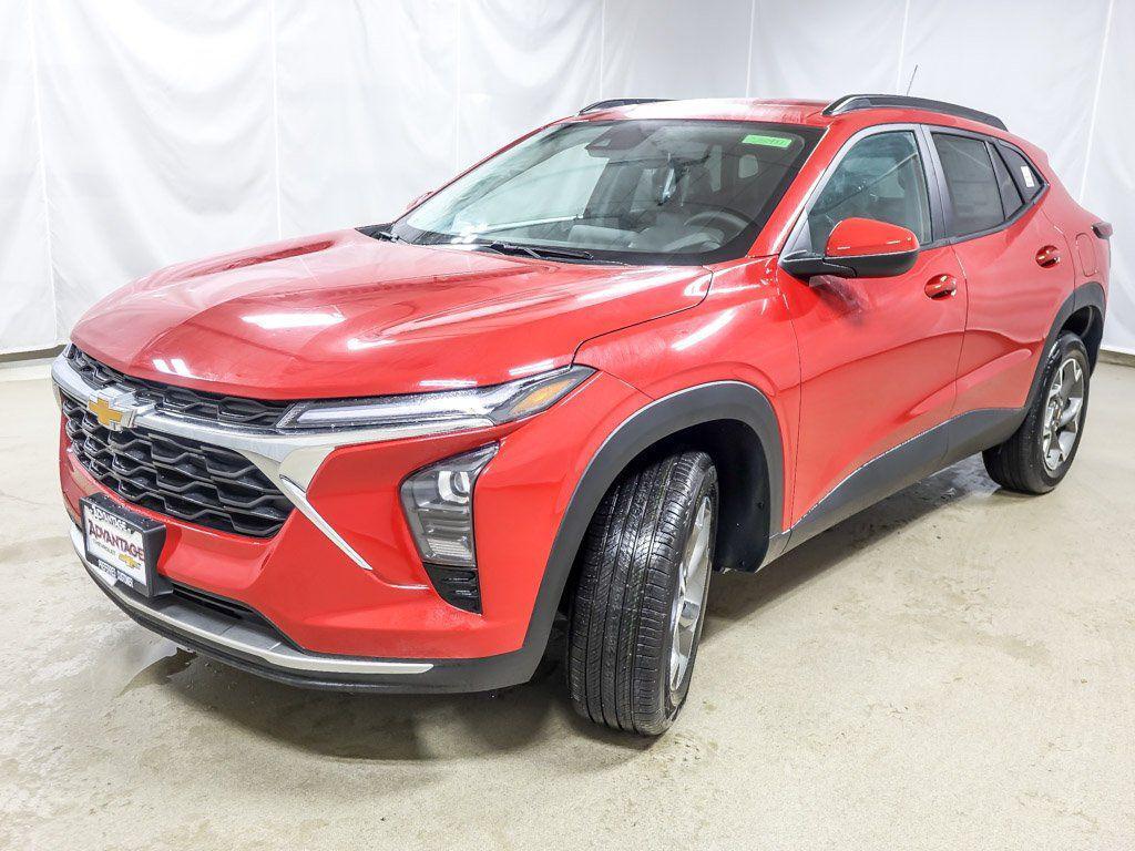 new 2026 Chevrolet Trax car, priced at $21,265