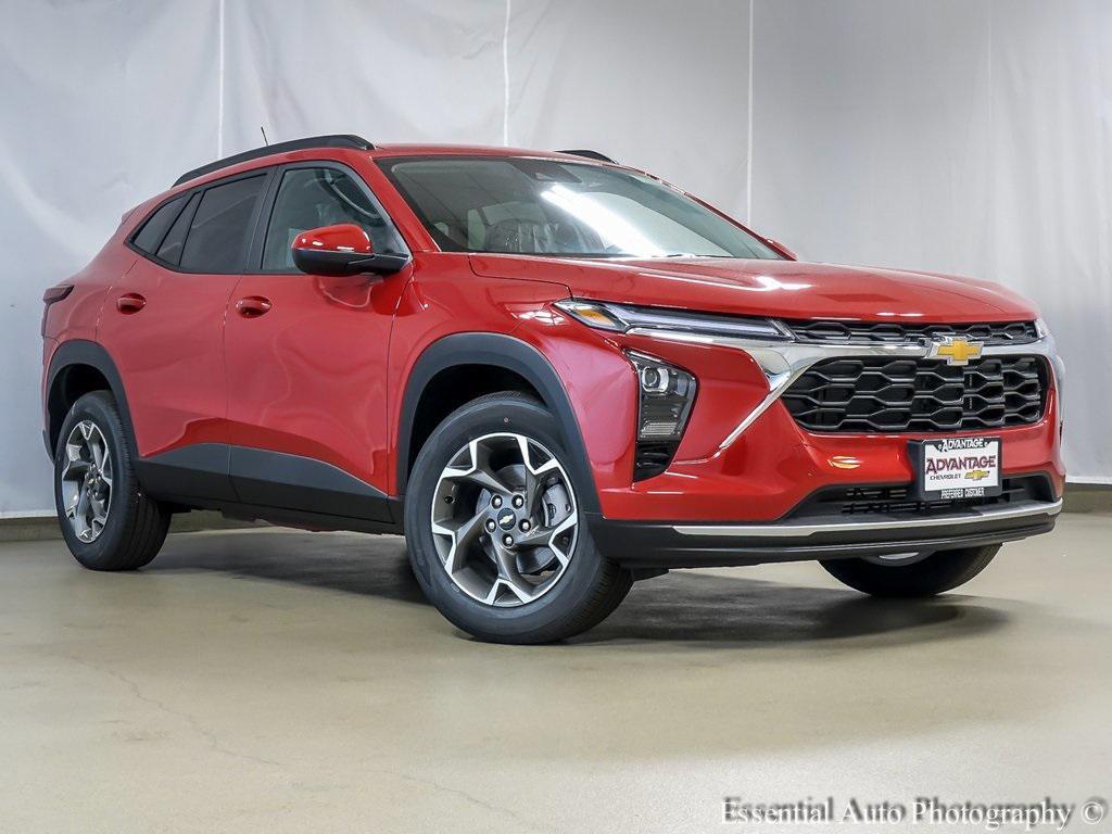 new 2026 Chevrolet Trax car, priced at $24,165
