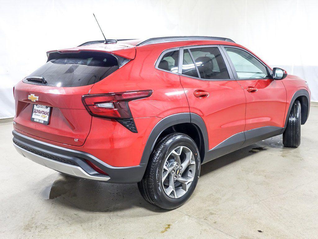 new 2026 Chevrolet Trax car, priced at $21,265