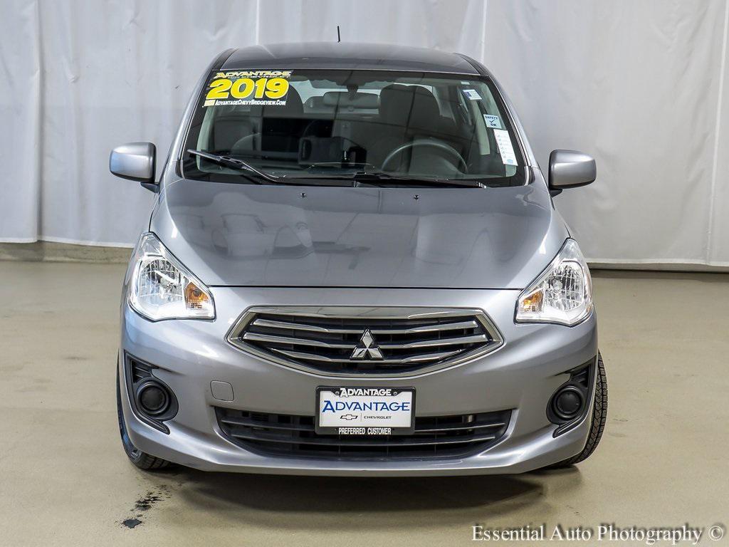 used 2019 Mitsubishi Mirage G4 car, priced at $9,991