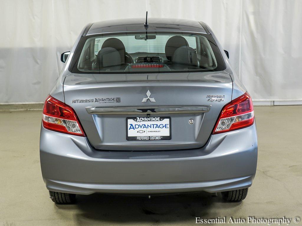 used 2019 Mitsubishi Mirage G4 car, priced at $9,991