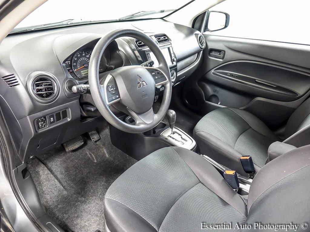 used 2019 Mitsubishi Mirage G4 car, priced at $9,991