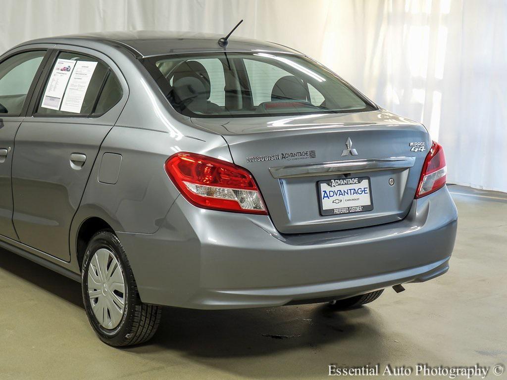 used 2019 Mitsubishi Mirage G4 car, priced at $9,991