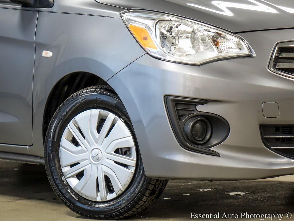 used 2019 Mitsubishi Mirage G4 car, priced at $9,991