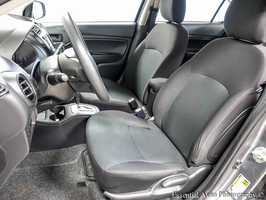 used 2019 Mitsubishi Mirage G4 car, priced at $9,991