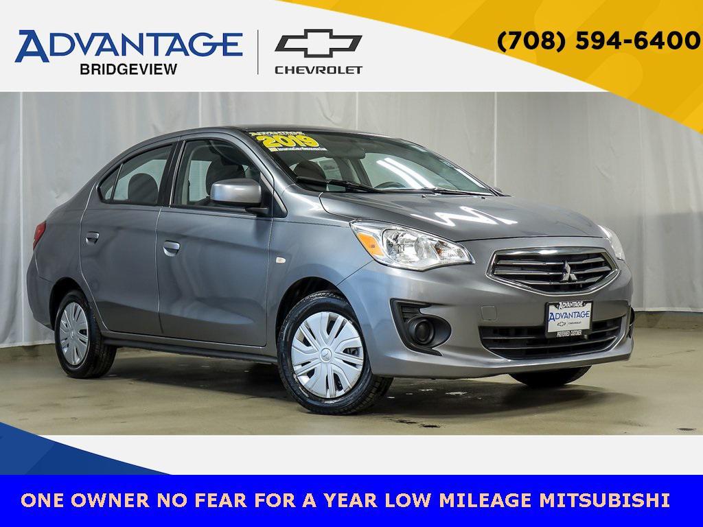 used 2019 Mitsubishi Mirage G4 car, priced at $9,991
