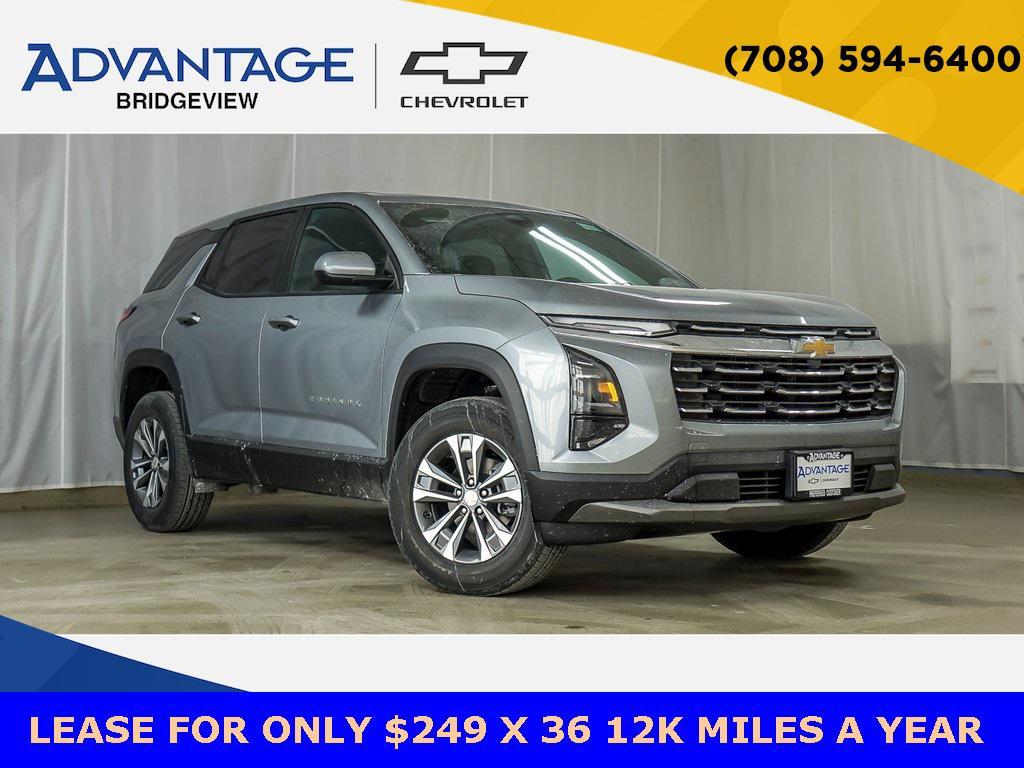 new 2026 Chevrolet Equinox car, priced at $26,714