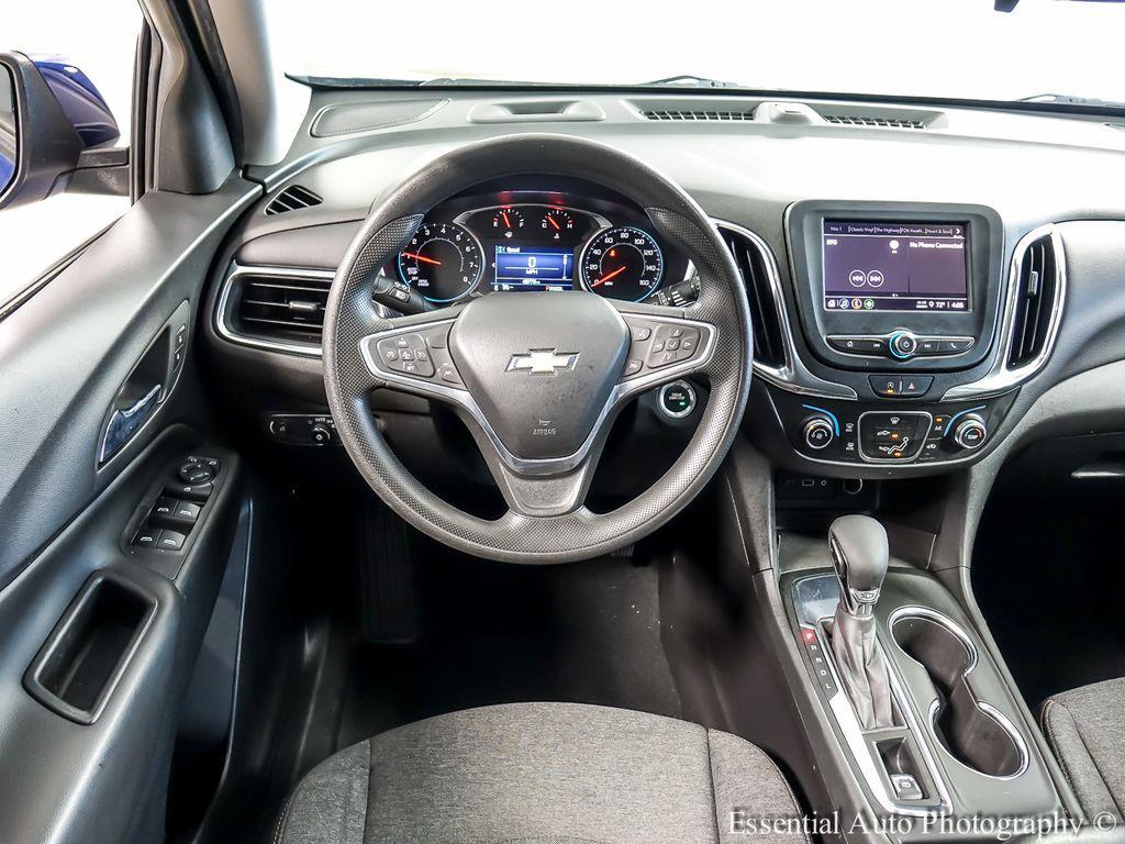 used 2022 Chevrolet Equinox car, priced at $17,991