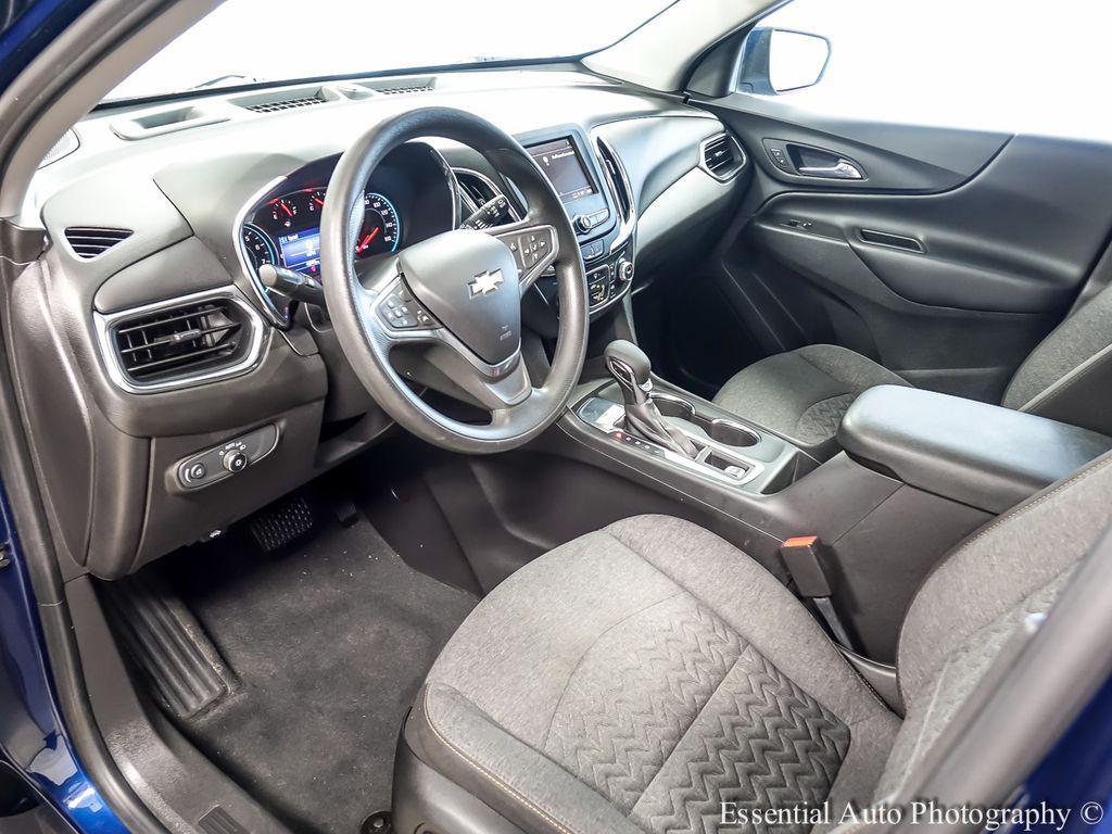 used 2022 Chevrolet Equinox car, priced at $17,991