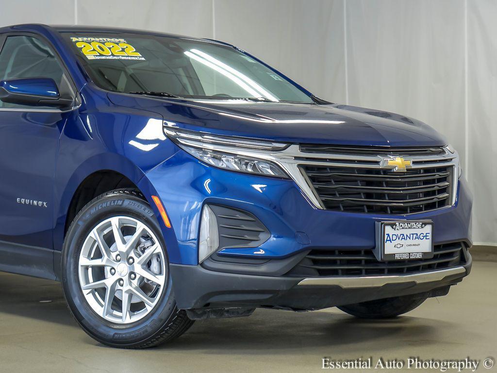 used 2022 Chevrolet Equinox car, priced at $17,991