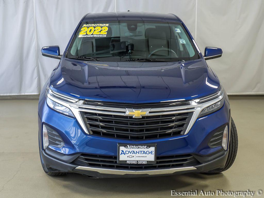 used 2022 Chevrolet Equinox car, priced at $17,991