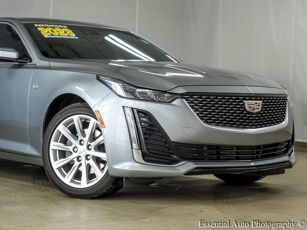 used 2023 Cadillac CT5 car, priced at $29,491