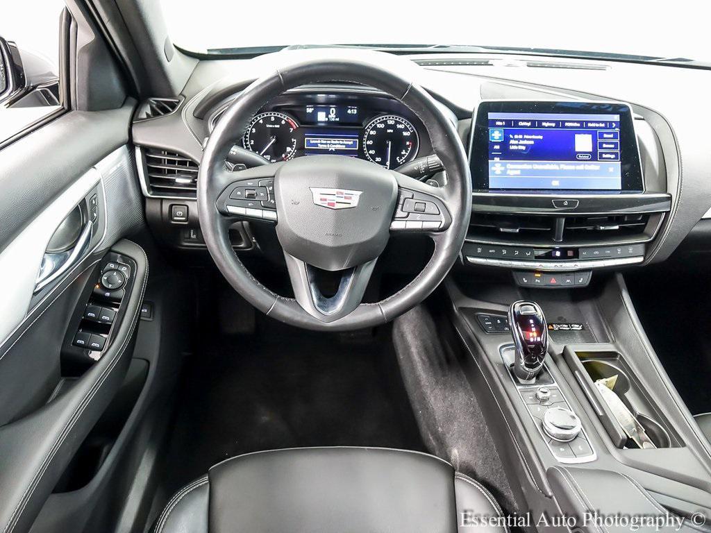 used 2023 Cadillac CT5 car, priced at $29,491