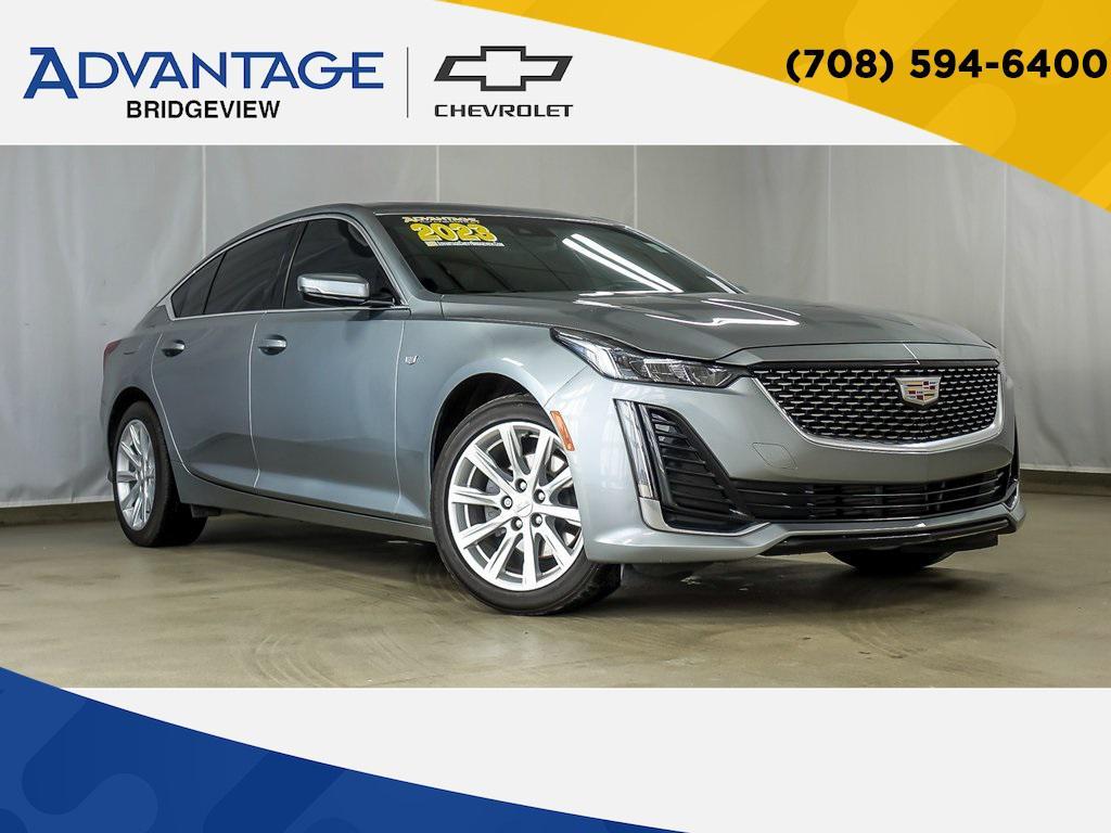 used 2023 Cadillac CT5 car, priced at $29,491