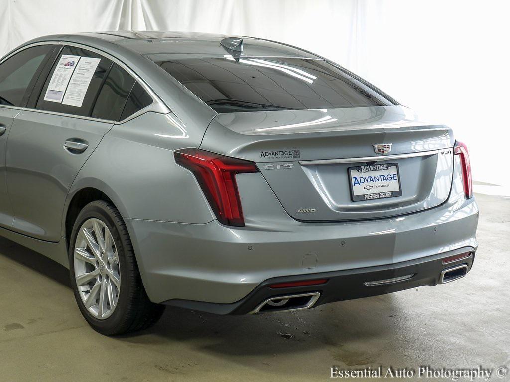 used 2023 Cadillac CT5 car, priced at $29,491