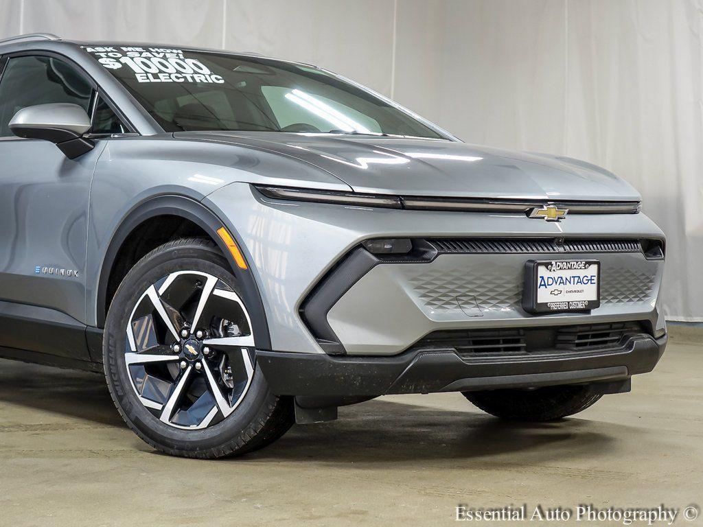new 2026 Chevrolet Equinox EV car, priced at $29,634