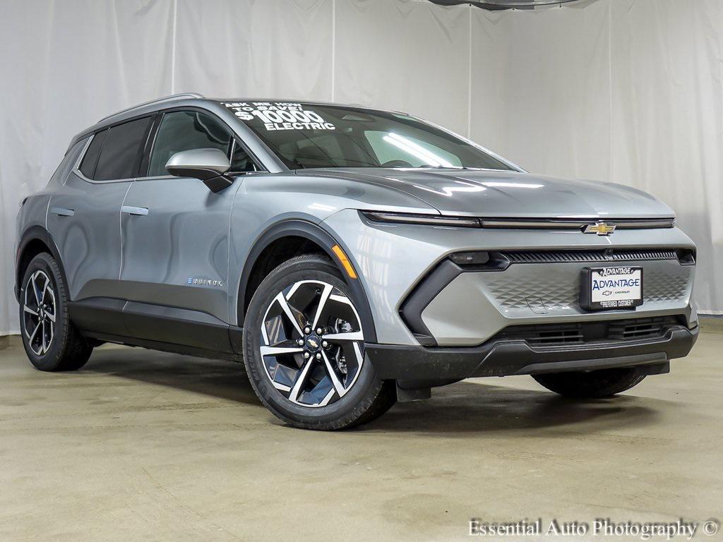 new 2026 Chevrolet Equinox EV car, priced at $30,134