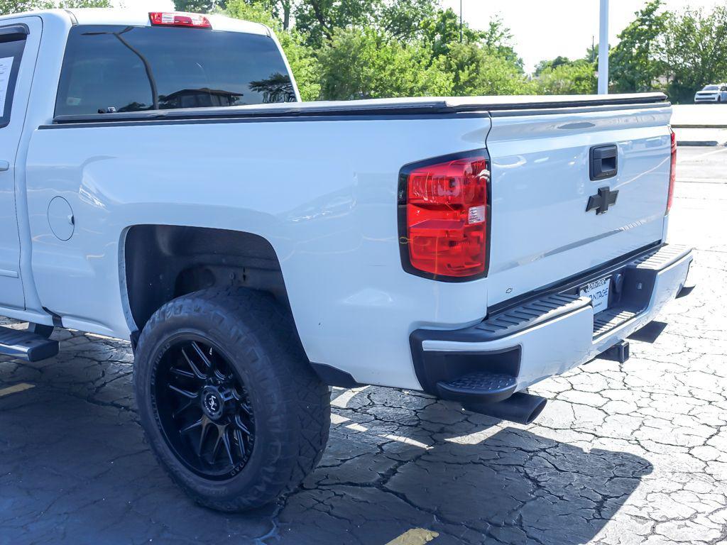 used 2017 Chevrolet Silverado 1500 car, priced at $19,491
