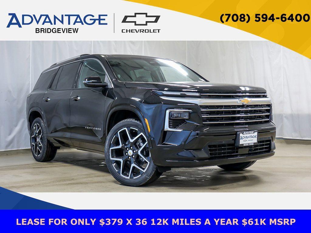 new 2026 Chevrolet Traverse car, priced at $55,991