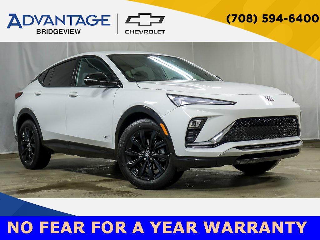 used 2025 Buick Envista car, priced at $23,994