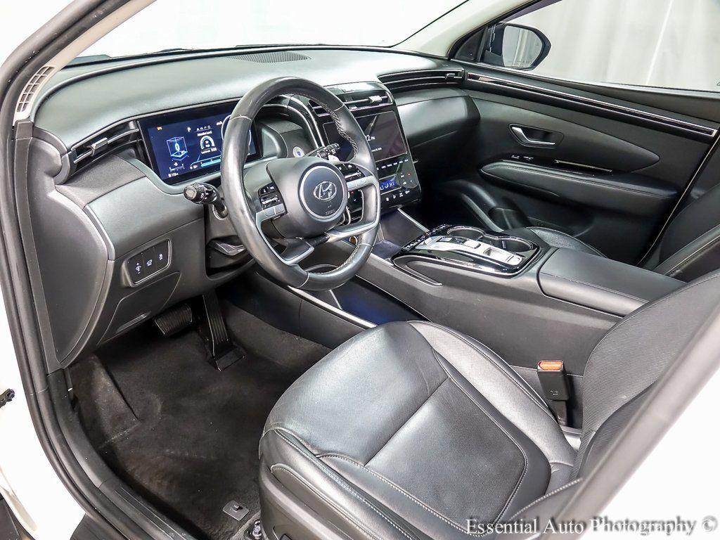 used 2023 Hyundai Tucson car, priced at $25,991