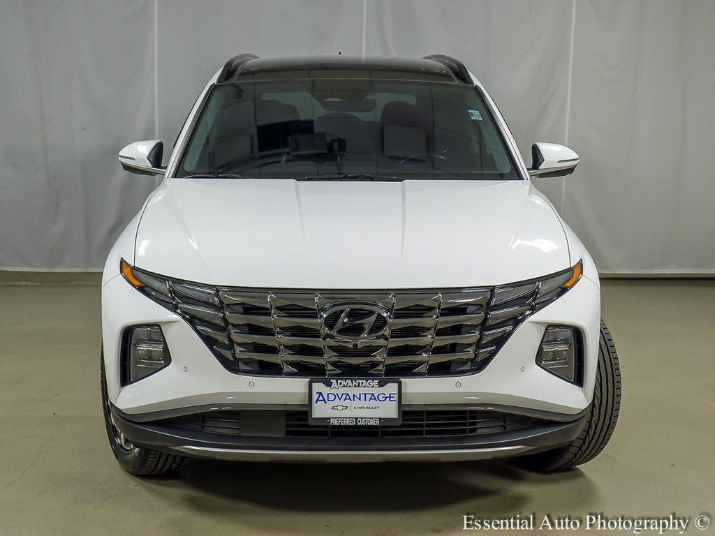 used 2023 Hyundai Tucson car, priced at $25,991