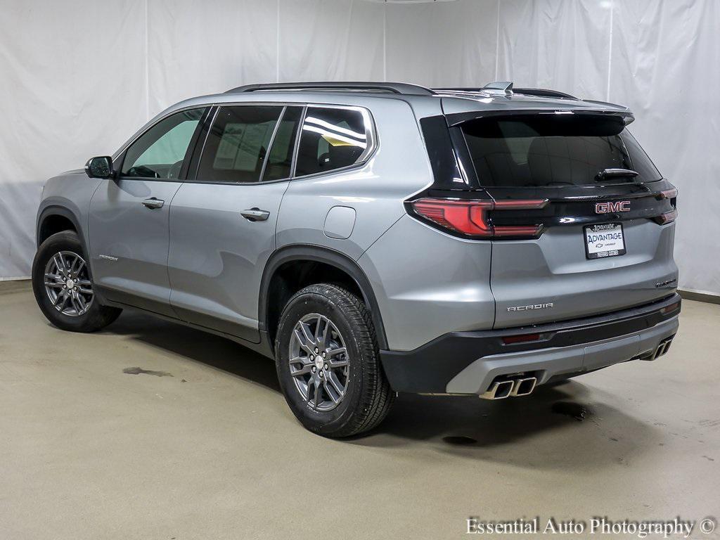 used 2025 GMC Acadia car, priced at $31,692