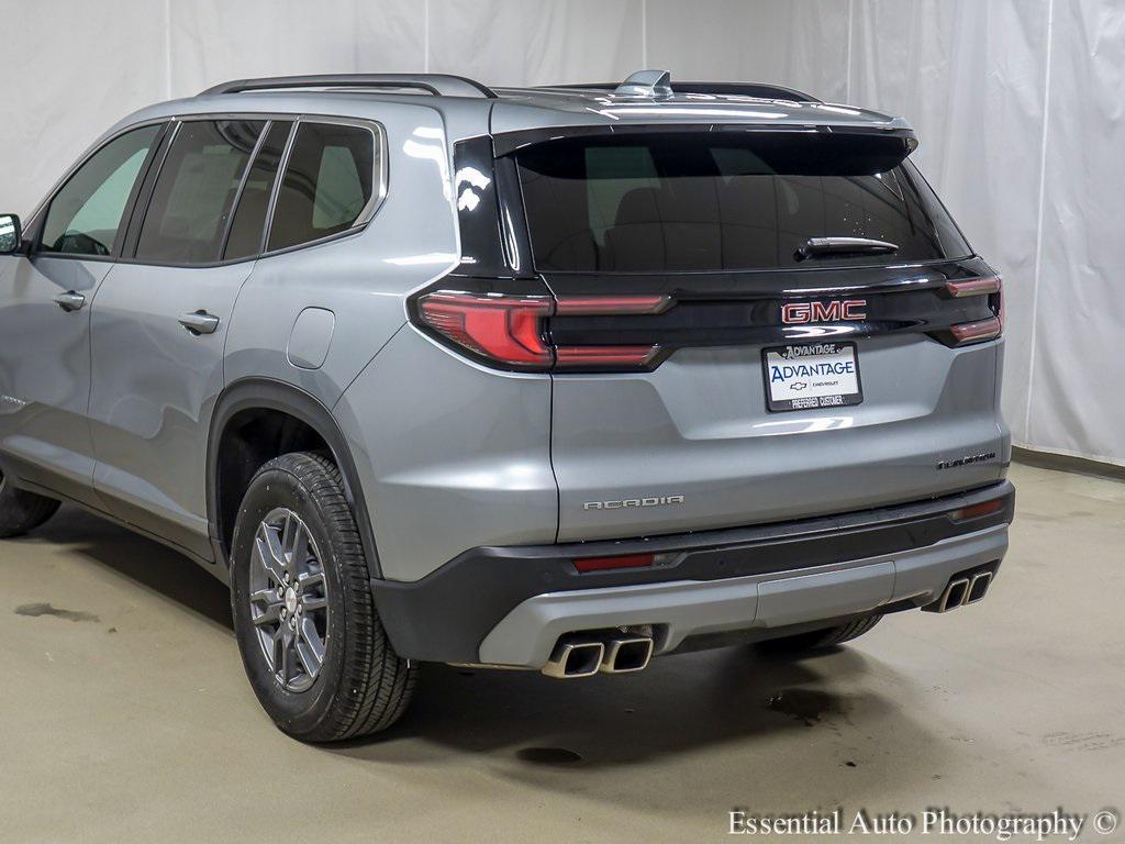 used 2025 GMC Acadia car, priced at $31,692
