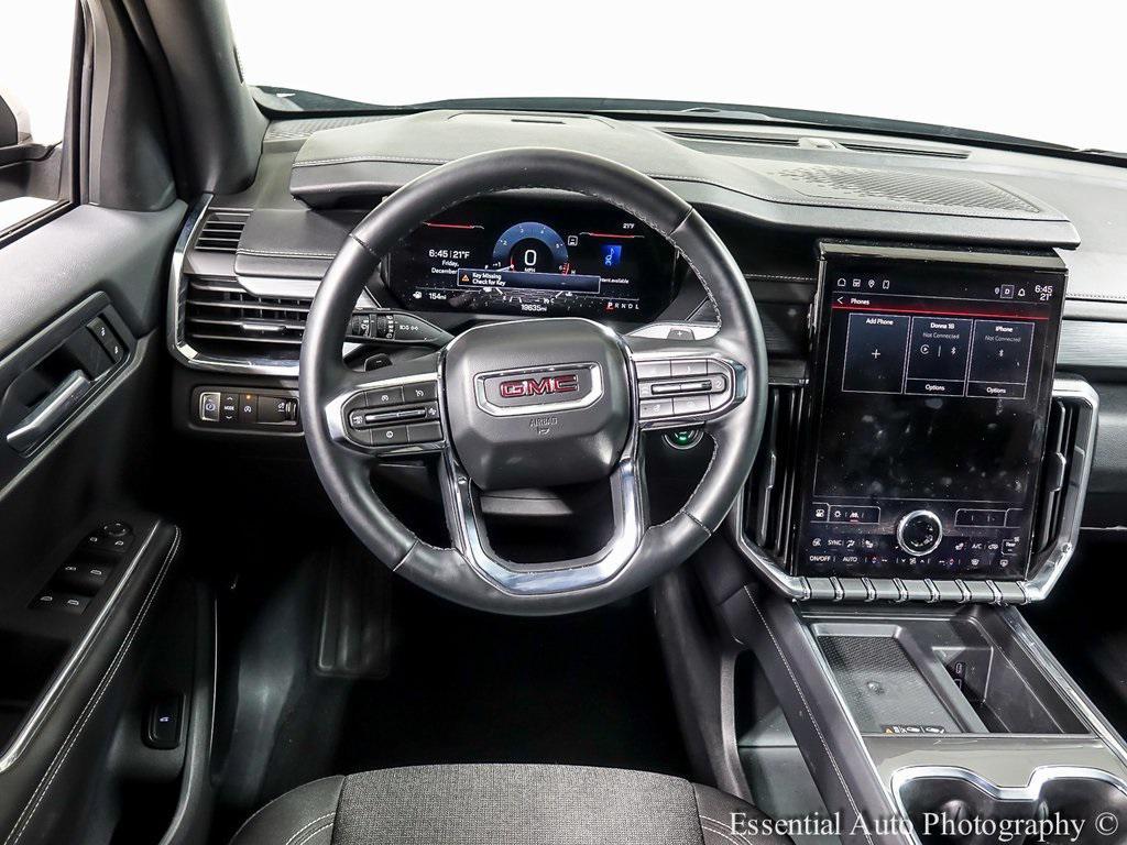 used 2025 GMC Acadia car, priced at $31,692