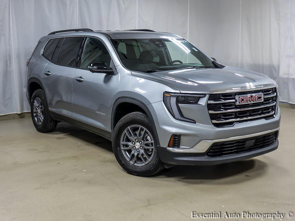 used 2025 GMC Acadia car, priced at $31,692