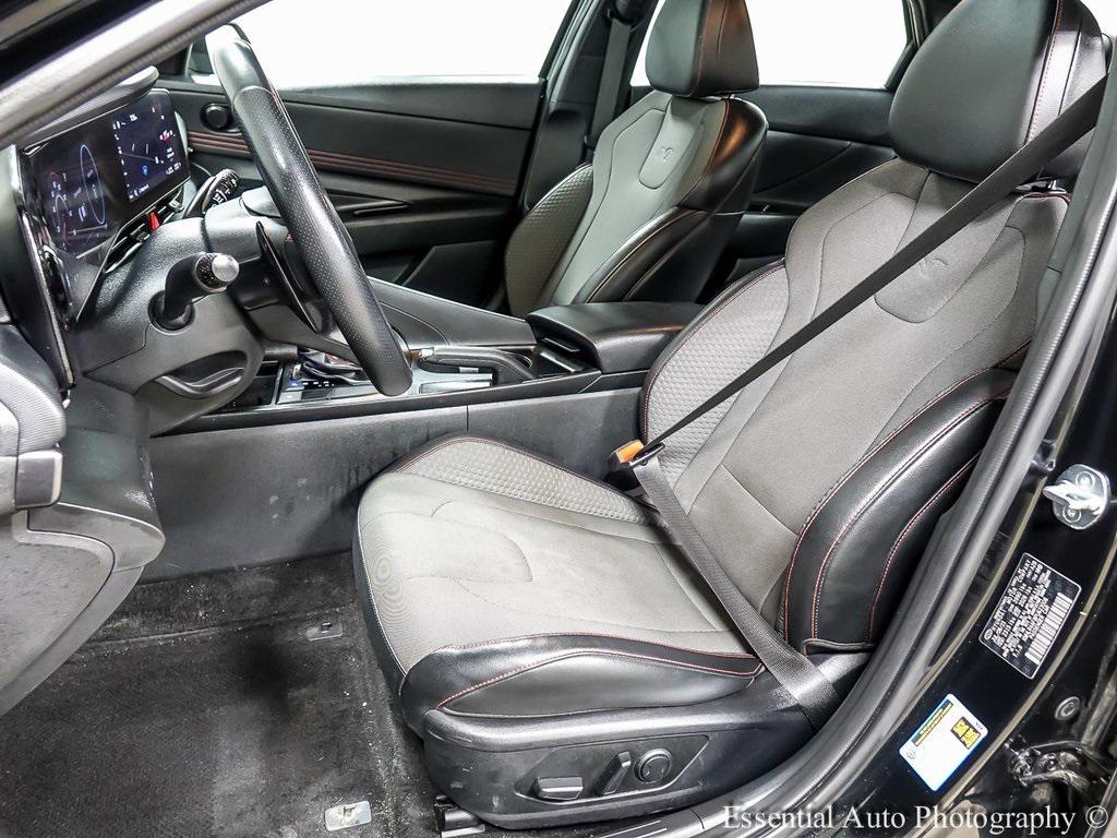 used 2023 Hyundai Elantra car, priced at $16,992