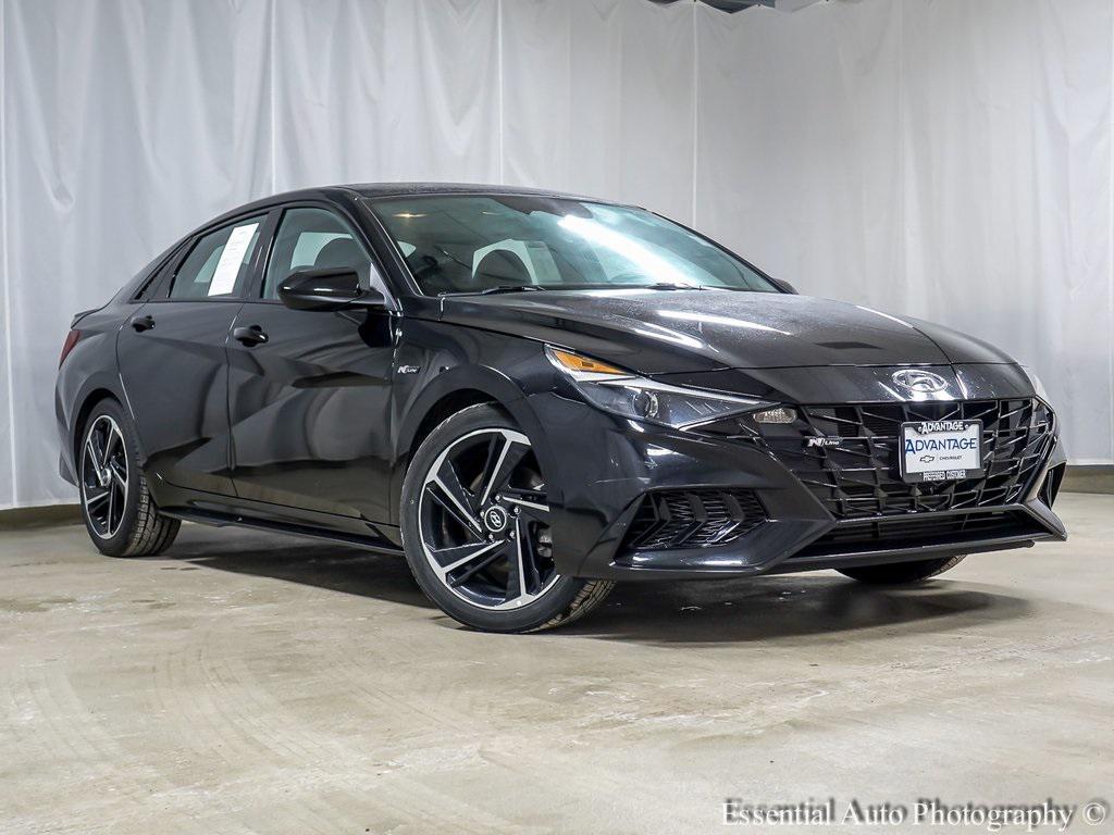 used 2023 Hyundai Elantra car, priced at $16,992