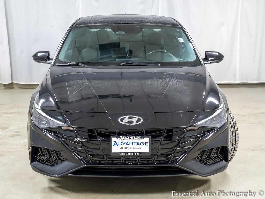 used 2023 Hyundai Elantra car, priced at $16,992