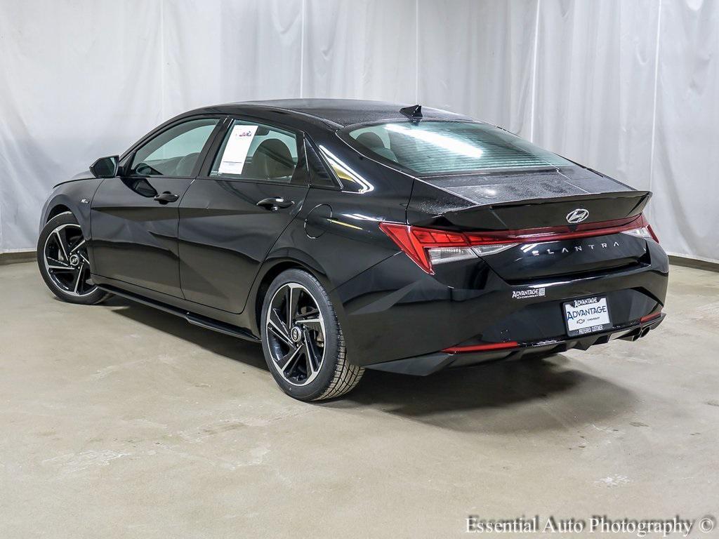 used 2023 Hyundai Elantra car, priced at $16,992