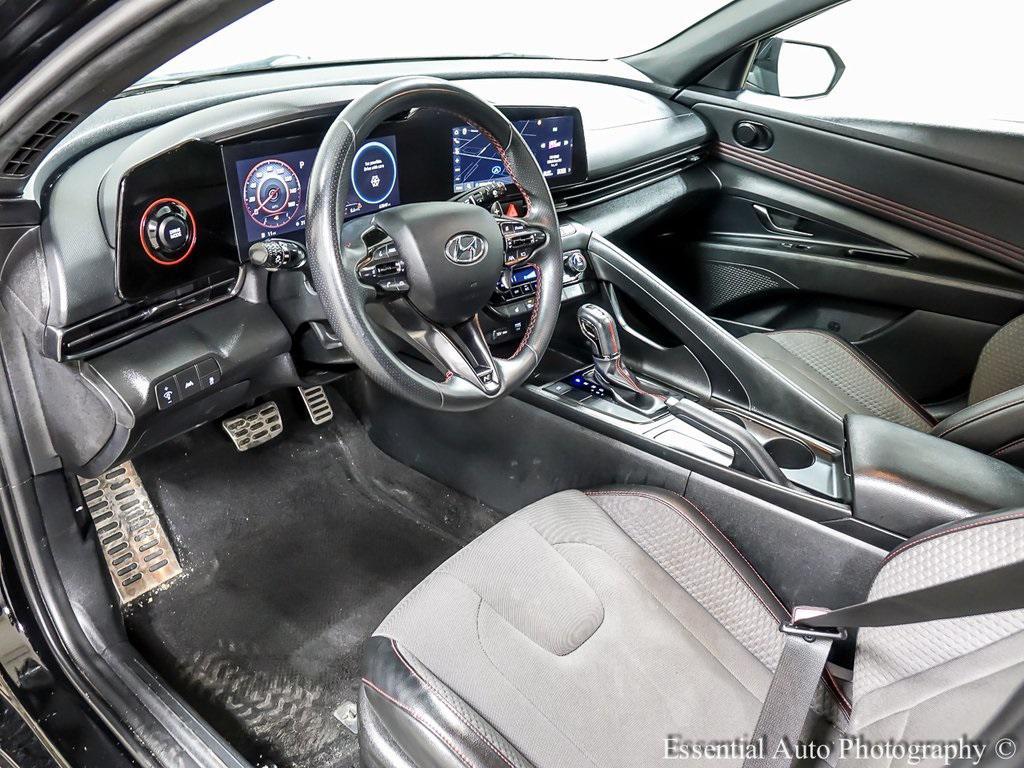 used 2023 Hyundai Elantra car, priced at $16,992