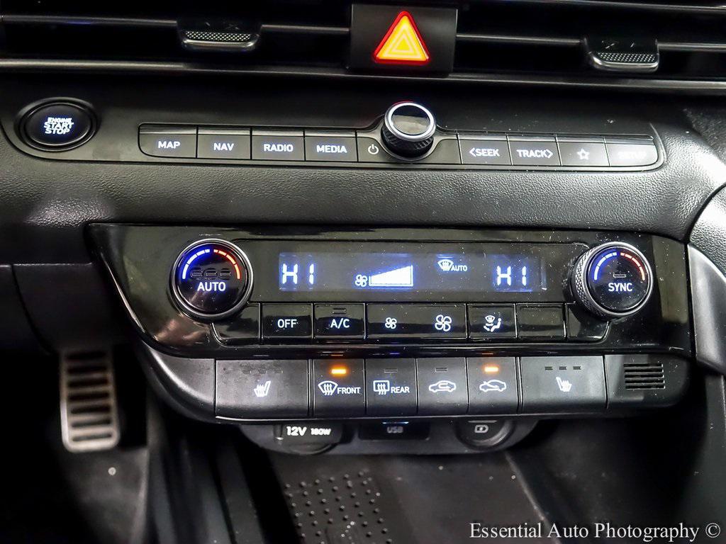 used 2023 Hyundai Elantra car, priced at $16,992