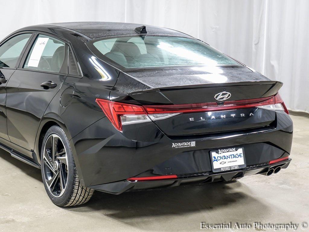 used 2023 Hyundai Elantra car, priced at $16,992